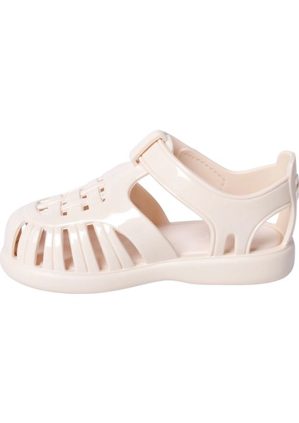 S10311-079 Tobby Gloss Marfil Çocuk Sandalet