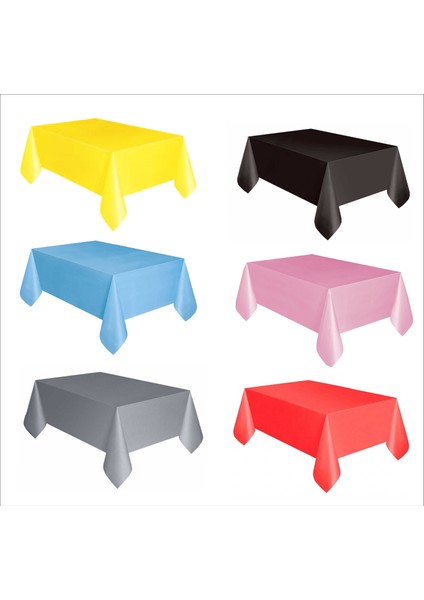 Masa Örtüsü Baskısız Mavi modelleri