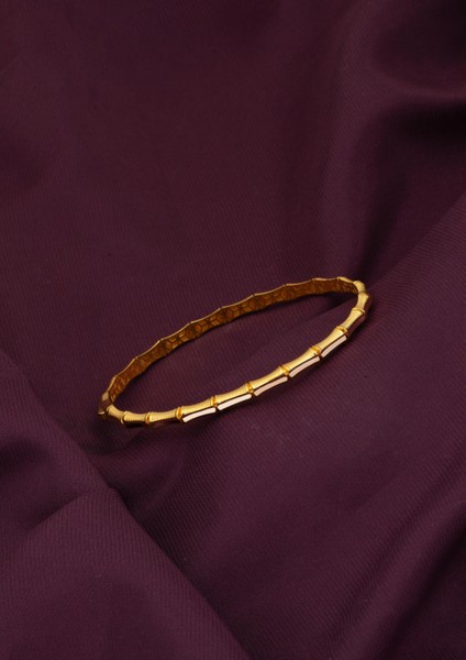 Ajda Model Altın Kelepçe Bileklik modelleri