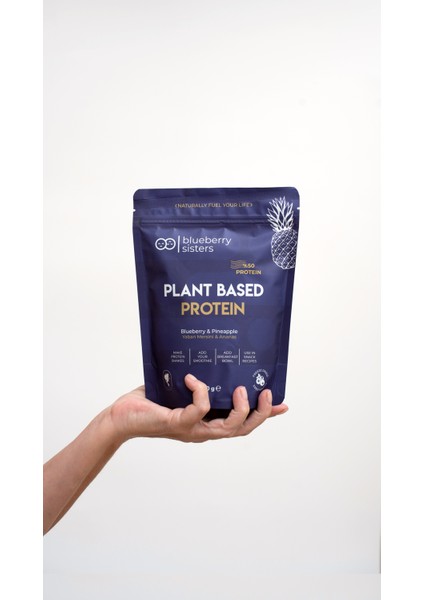 Yabanmersini, Ananaslı Bitkisel Protein 250 gr