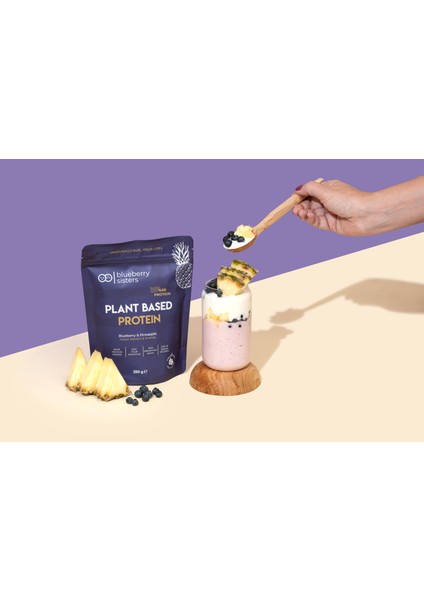 Yabanmersini, Ananaslı Bitkisel Protein 250 gr fiyatları