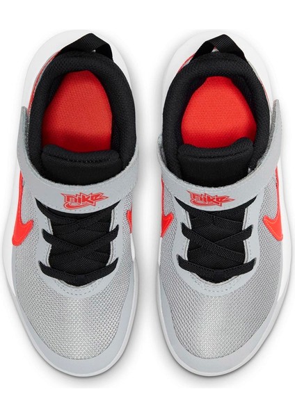 Team Hustle D 10 (Ps) Çocuk Gri Koşu Ayakkabı - CW6736-006 fiyatları