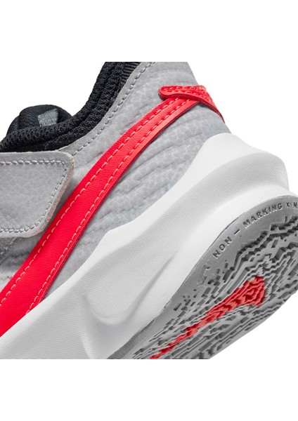 Team Hustle D 10 (Ps) Çocuk Gri Koşu Ayakkabı - CW6736-006 fırsatları