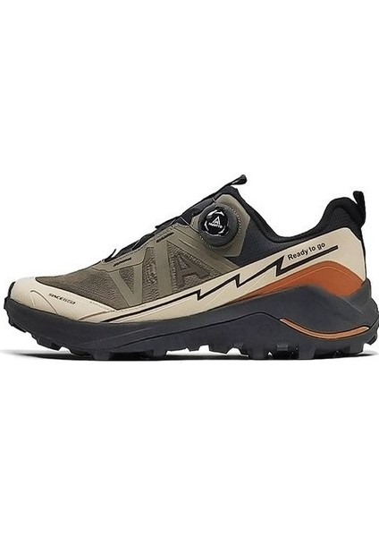 860714A Siyah & Haki Trekking Outdoor Erkek Spor Ayakkabı