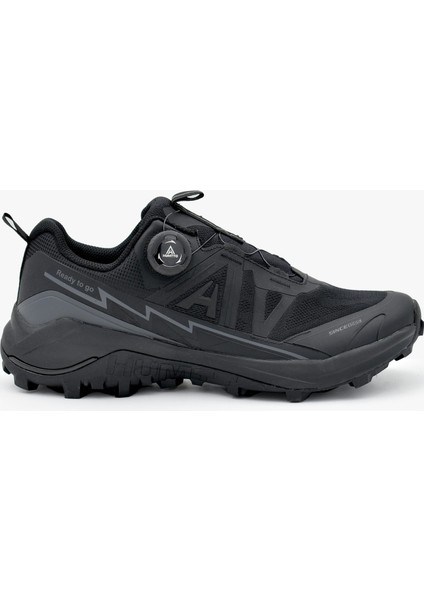 860714A Siyah & Haki Trekking Outdoor Erkek Spor Ayakkabı