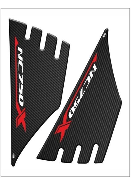 Honda NC750X 2021 - 2024 Uyumlu Yan Pad 001