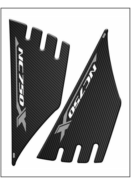 Honda NC750X 2021 - 2024 Uyumlu Yan Pad 003
