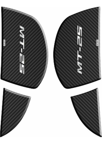 Yamaha MT25 2020 - 2024 Uyumlu Yan Pad 007