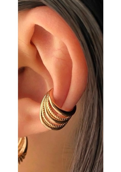 Vıp Çelik Zirkon Burgu Earcuff / Kıkırdak (Sıkıştırılabilir) Küpe fırsatları