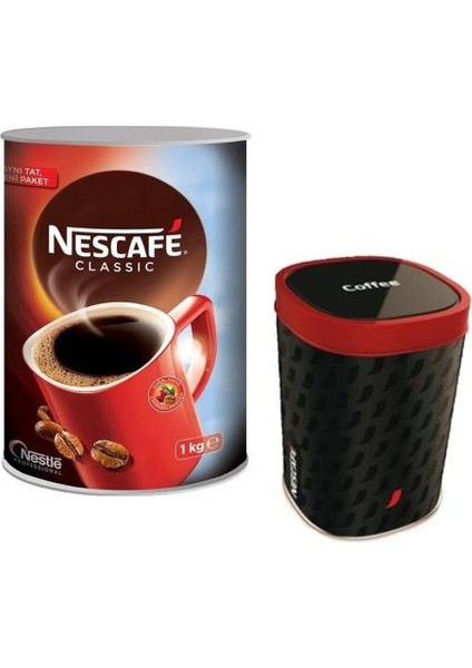 Classic 1 Kg. Tin Box Hediyeli