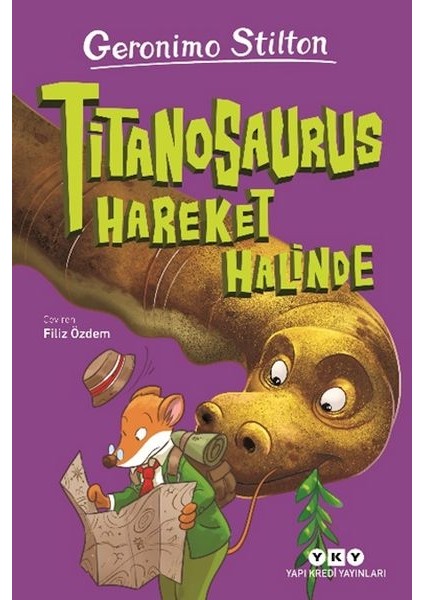 Titanosaurus Hareket Halinde