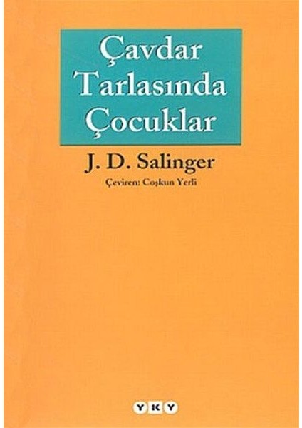Çavdar Tarlasında Çocuklar