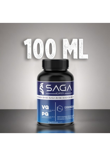 3c Chemnovatic Gliserin Propilen Glikol Base Nbase 100 ml 18 Mg 80/20 Vg/pg