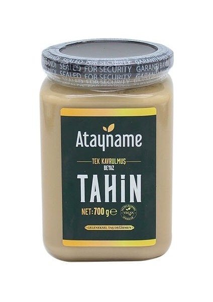 Lisinya Beyaz Tek Kavrulmuş Tahin 700 G Cam