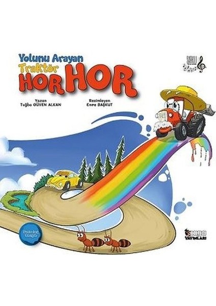 Yolunu Arayan Traktör Horhor