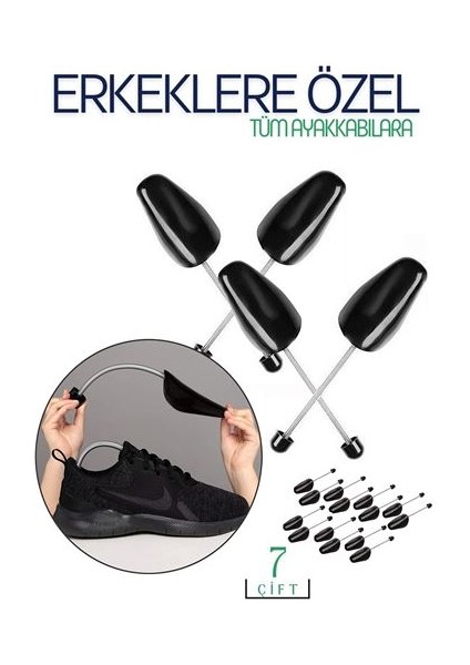 Ayakkabı Dolgu Kalıbı Erkek 39-46 7 Çift S.borelli Design