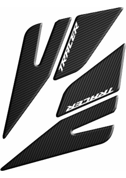 Yamaha MT09 Tracer 2015 - 2022 Uyumlu Tracer Yan Pad 002