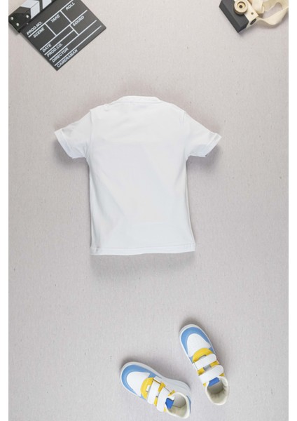 Şık ve Rahat: Tişört & Likralı Kot Takım I Erkek Çocuk Özel Rahat ve Trend Kombin I Bayramlık Takım indirimleri