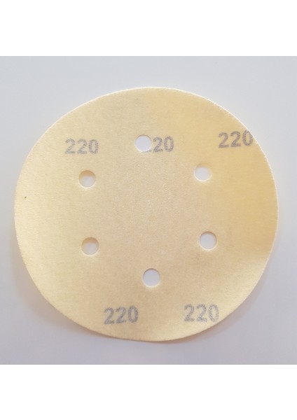 Zımpara Cırt 6 Delikli 150MM 220KUM 10'lu fiyatları