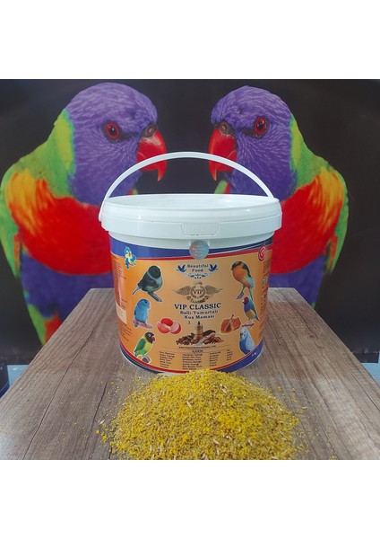 Beautiful Food Ballı Yumurtalı Kuş Maması Kuş Yemi 5 kg fiyatları