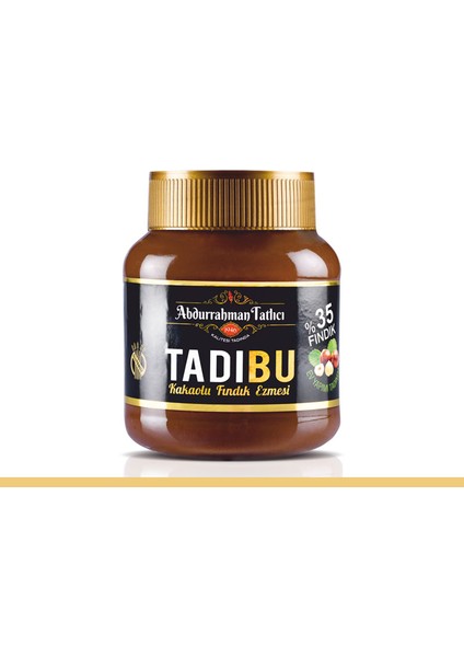 Abdurrahman Tatlıcı Tadıbu Kakaolu Fındık Ezmesi 330 gr