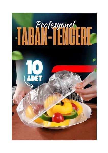Tencere Tabak Bonesi Profesyonel 10 Adet