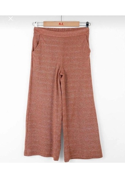 Kız Çocuk Simli Pantolonlu Takım modelleri