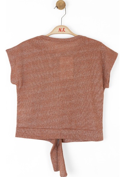 Kız Çocuk Simli Pantolonlu Takım indirimleri