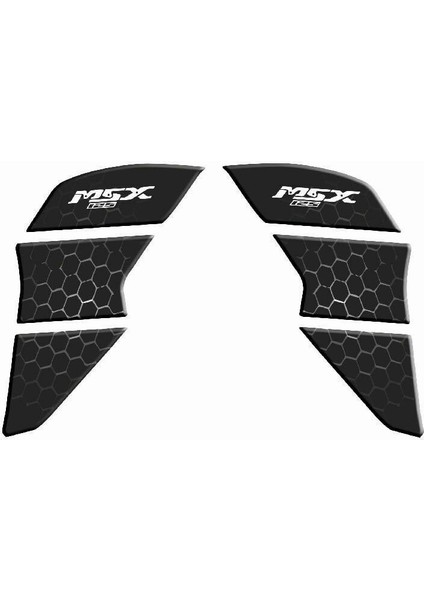 Honda Msx 2014 - 2022 Uyumlu Yan Pad 007