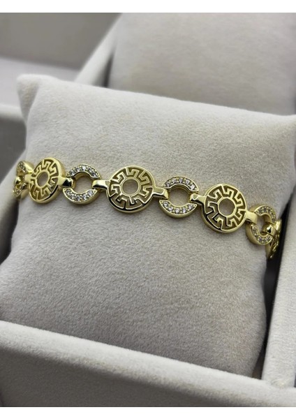 14K Altın Kaplama Kuyum Model Bileklik fiyatları