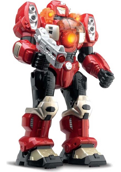 M.a.r.s Turbotron Işıklı Sesli Yürüyen Robot