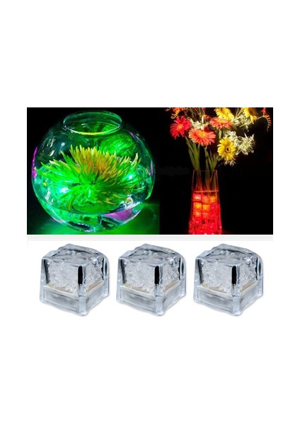 LED Işıklı Buz Küpleri