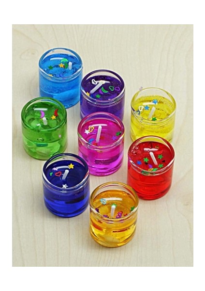 Jel Mum Mini Shot Içinde 8 Adet