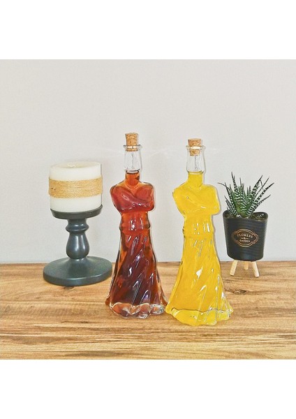 Mevlana Rumi Yağdanlık - Sosluk - Sirkelik 250ML 2 Adet