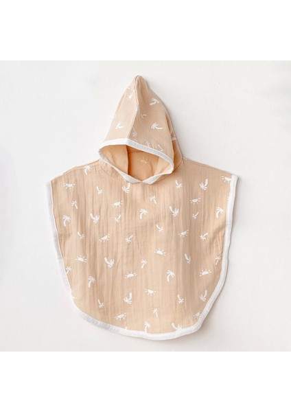 Andywawa AC24511 Müslin Smil All Day Bebek Panço Beige