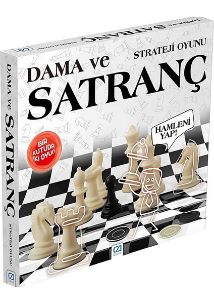 Dama ve Satranç Kutulu Oyun