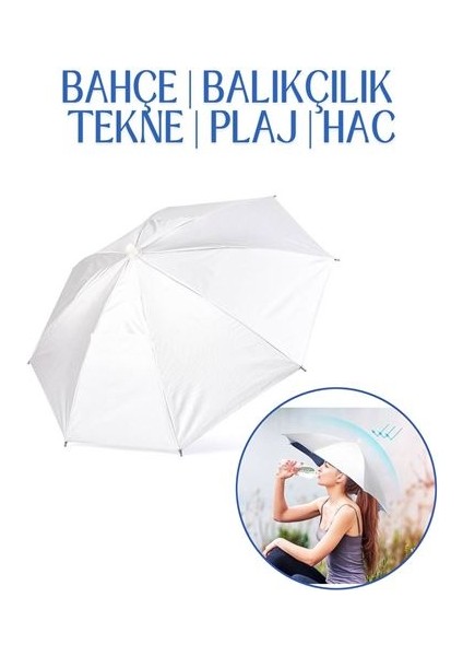 Relax Eller Serbest 4 Mevsim Kafa Şemsiyesi