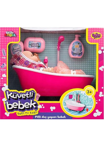 Oydaş Küvette Duş Yapan Bebek 02605