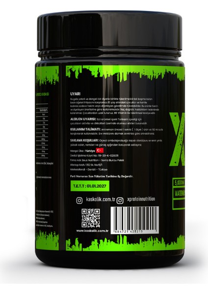 Bcaa + Glutamine 500 gr Karpuz Aromalı modelleri