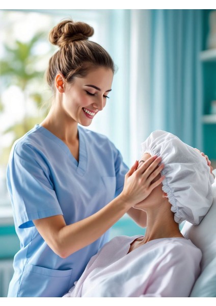 Saç Yıkama Bonesi 20 Paket fırsatları