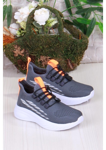 051507 Gossi Rahat Esnek Hafif Bağçıksız Tekstil Delikli Erkek Çocuk Ayakkabı fiyatları