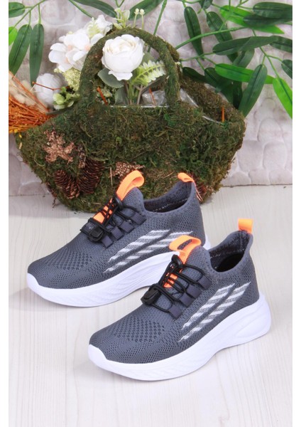 051507 Gossi Rahat Esnek Hafif Bağçıksız Tekstil Delikli Erkek Çocuk Ayakkabı modelleri