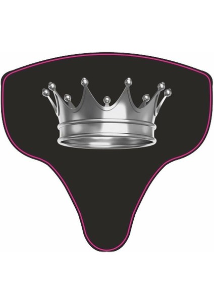 Kral Tacı Nikel Mondial Mh Drift 2011 - 2020 Uyumlu Siperlik Sticker