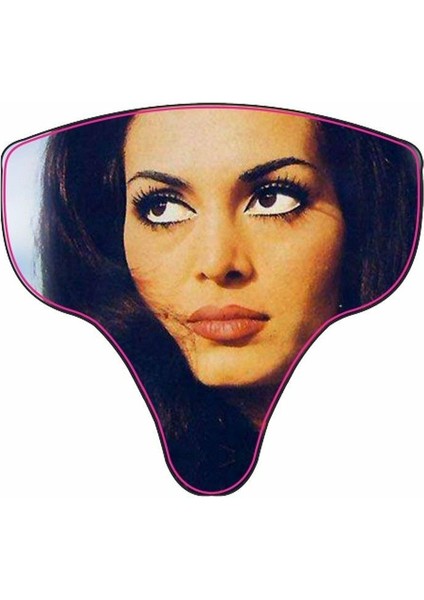 Türkan Şoray Portre Mondial Mh Drift 2011 - 2020 Uyumlu Siperlik Sticker