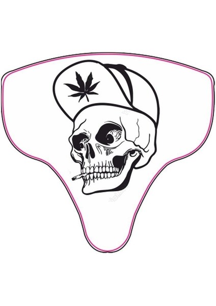 Kuru Kafa Mondial Mh Drift 2011 - 2020 Uyumlu Siperlik Sticker