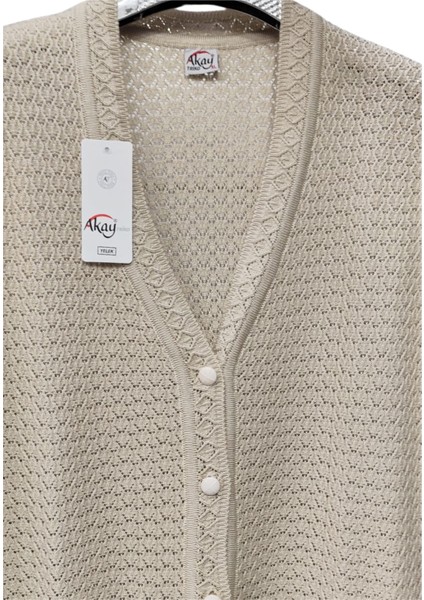 Anneler Günü Özel Merserize Yelek - Hafif, Şık ve Zarif | Baharlık Nefes Alabilen Örgü Tasarım fiyatları