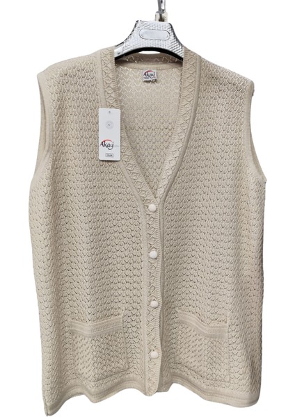 Anneler Günü Özel Merserize Yelek - Hafif, Şık ve Zarif | Baharlık Nefes Alabilen Örgü Tasarım modelleri