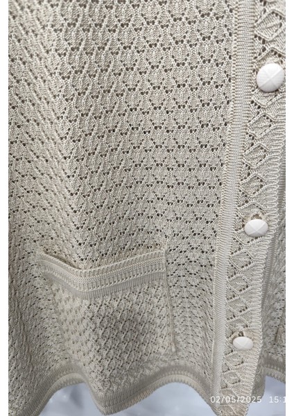 Anneler Günü Özel Merserize Yelek - Hafif, Şık ve Zarif | Baharlık Nefes Alabilen Örgü Tasarım fırsatları