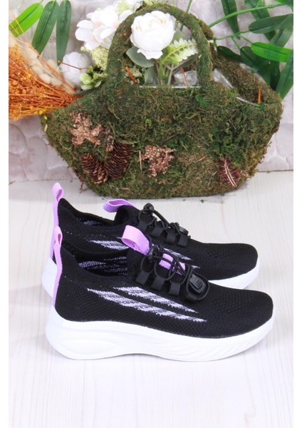 507051 Gossi Rahat Esnek Hafif Bağçıksız Tekstil Delikli Kız Çocuk Ayakkabı fiyatları