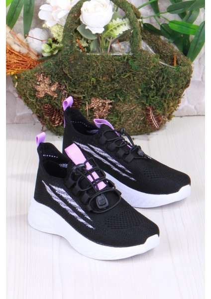 507051 Gossi Rahat Esnek Hafif Bağçıksız Tekstil Delikli Kız Çocuk Ayakkabı modelleri